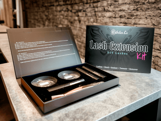 Hur man använder DIY Fransförlängning Kit - Guide