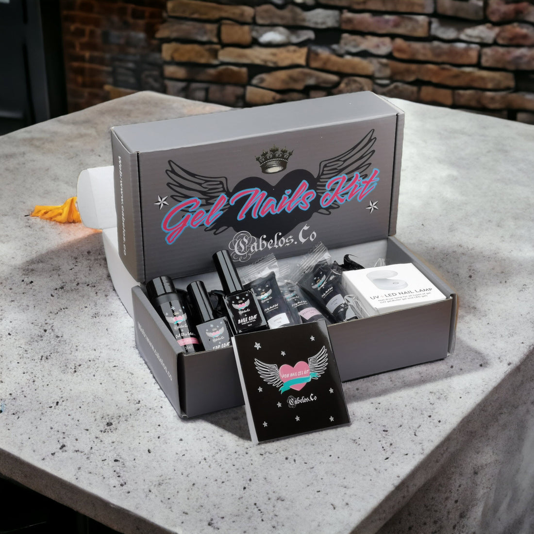 Hur man använder polygel naglar guide