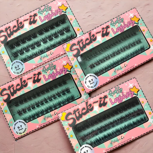 Så sätter du på dina DIY fransar - Stick-it Lashes Pre Glued