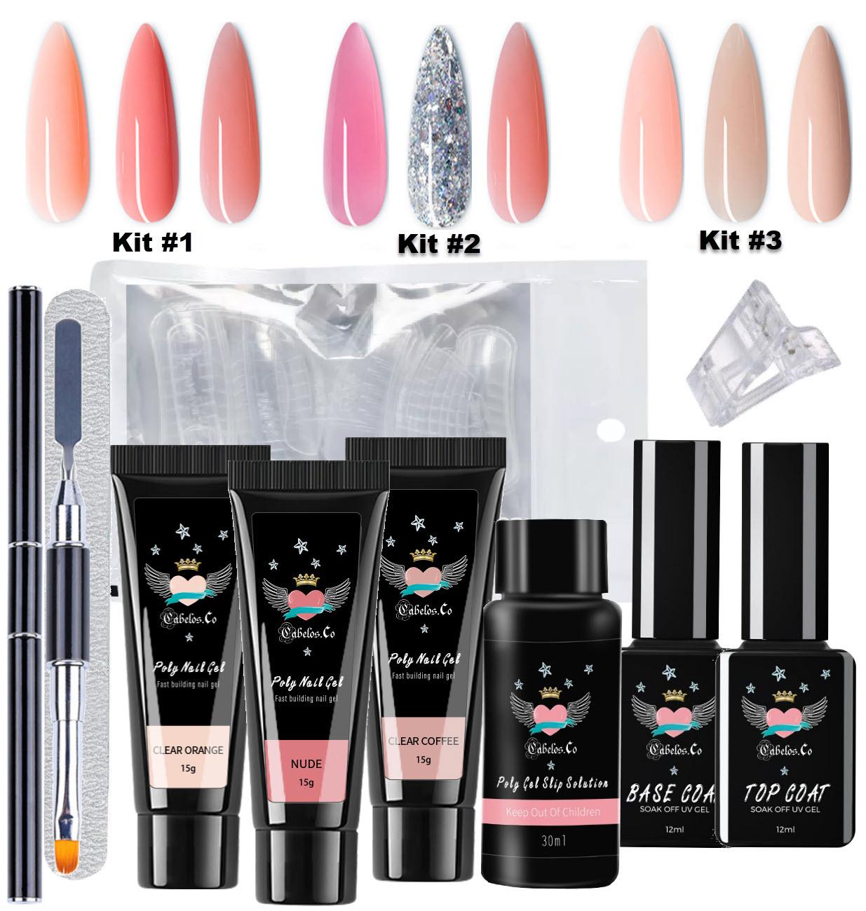 Builder Gel Polygel Kit