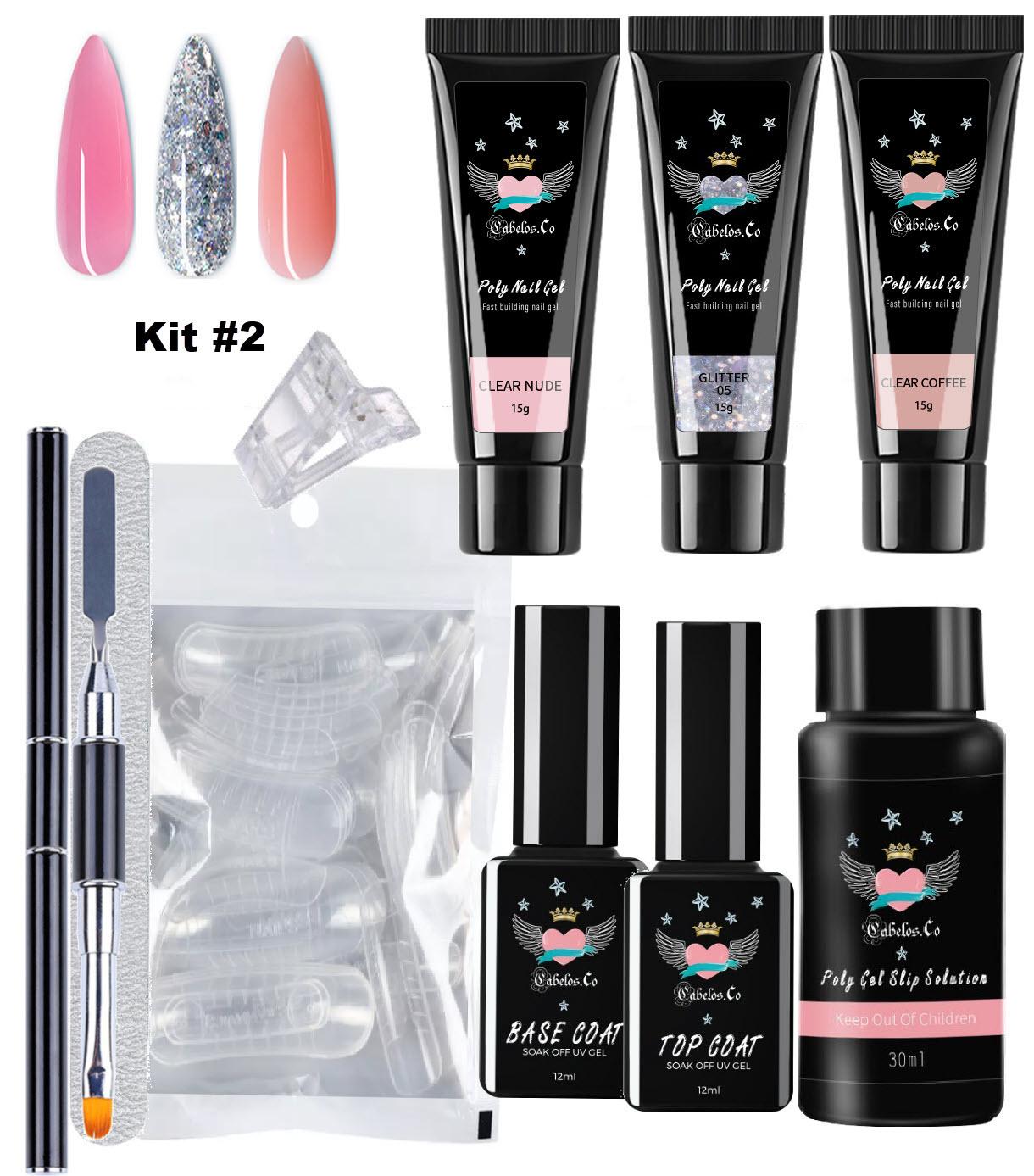 Builder Gel Polygel Kit