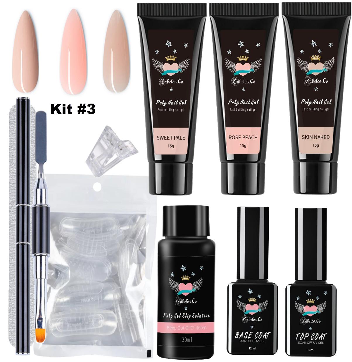 Builder Gel Polygel Kit