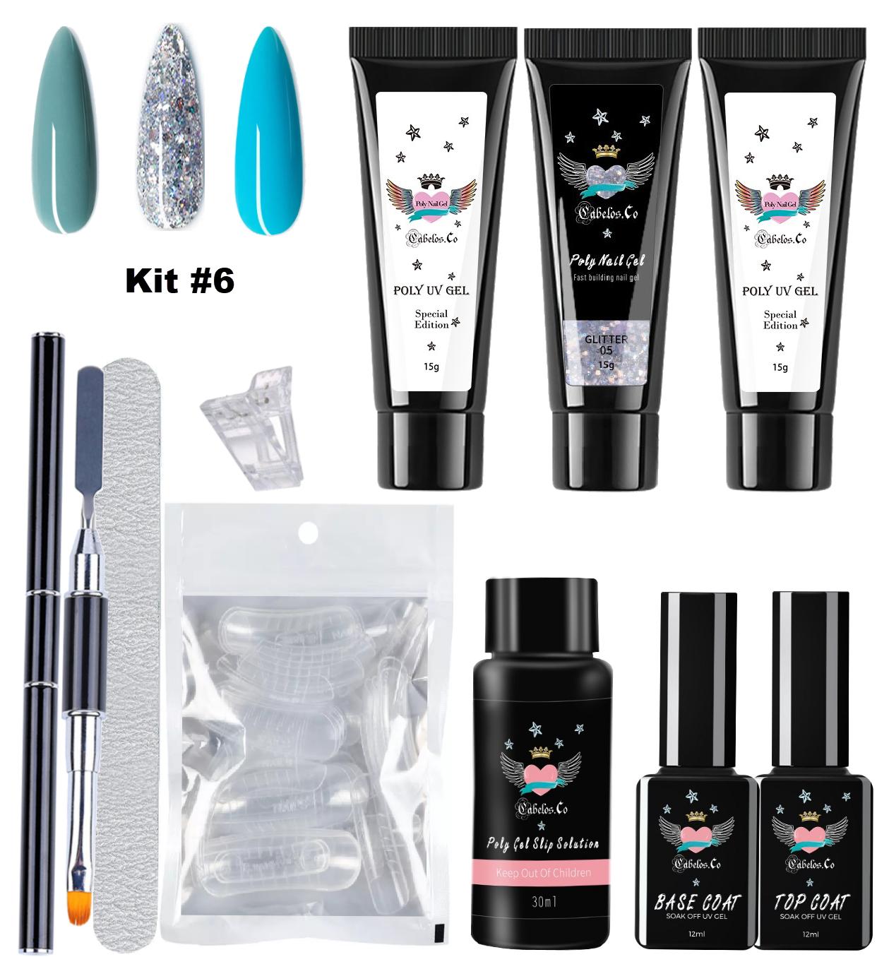 Builder Gel Polygel Kit