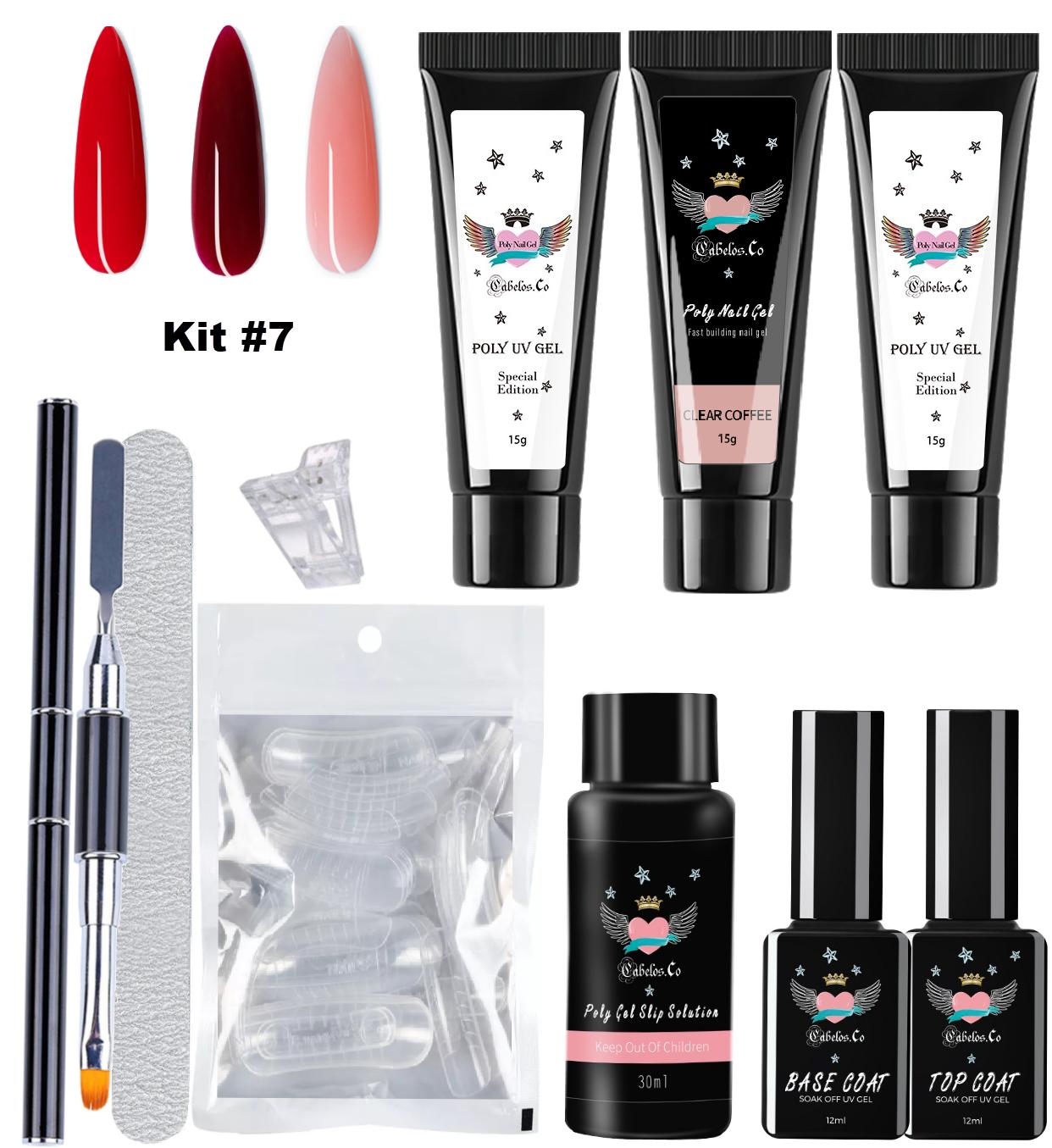 Builder Gel Polygel Kit
