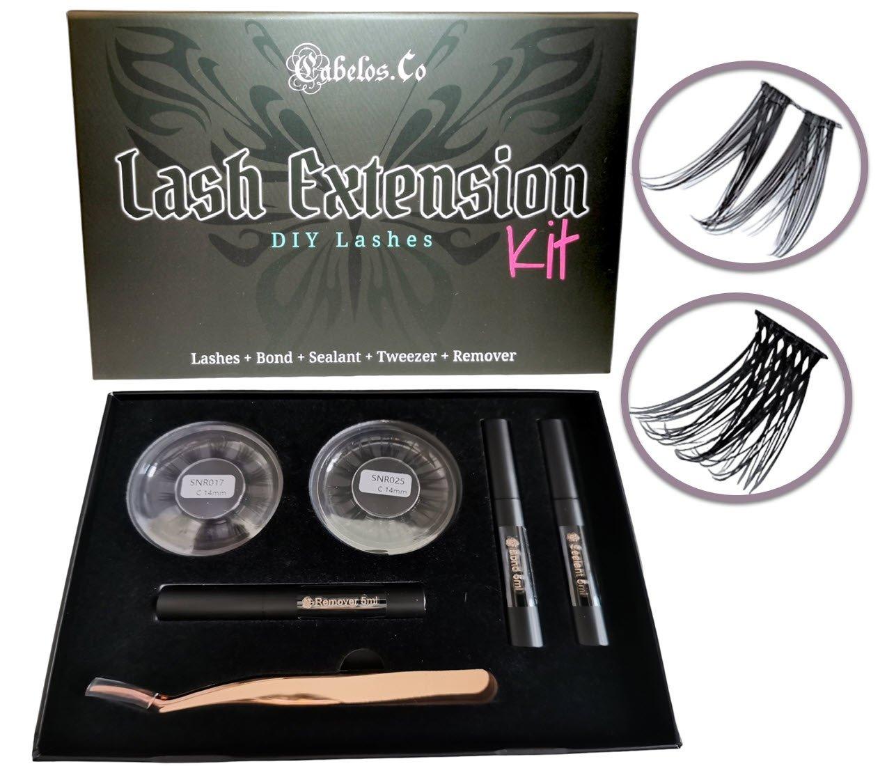DIY Fransförlängning Kit - Lash Extension Kit DIY - SugarPepper.se