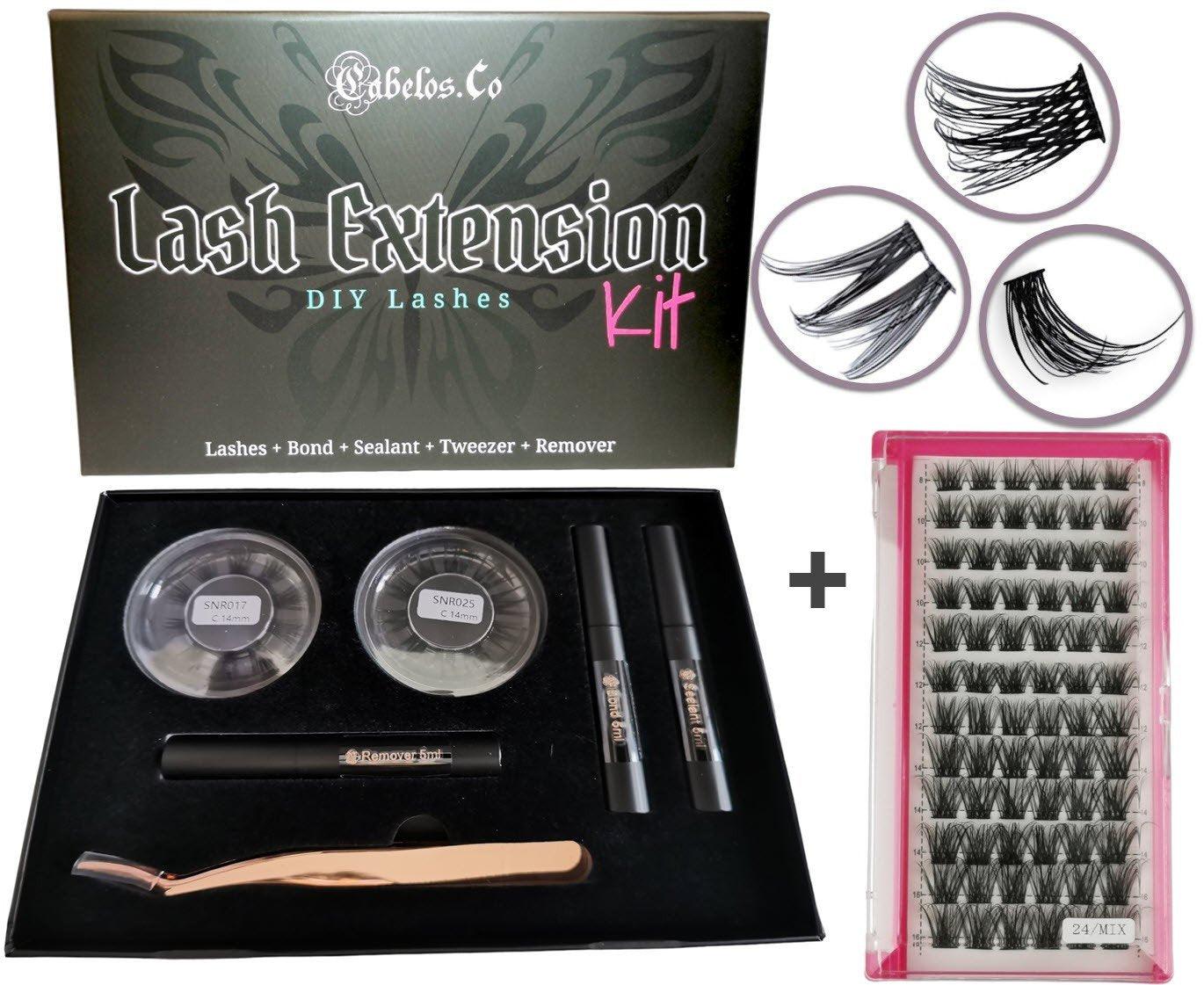 DIY Fransförlängning Kit - Lash Extension Kit DIY - SugarPepper.se