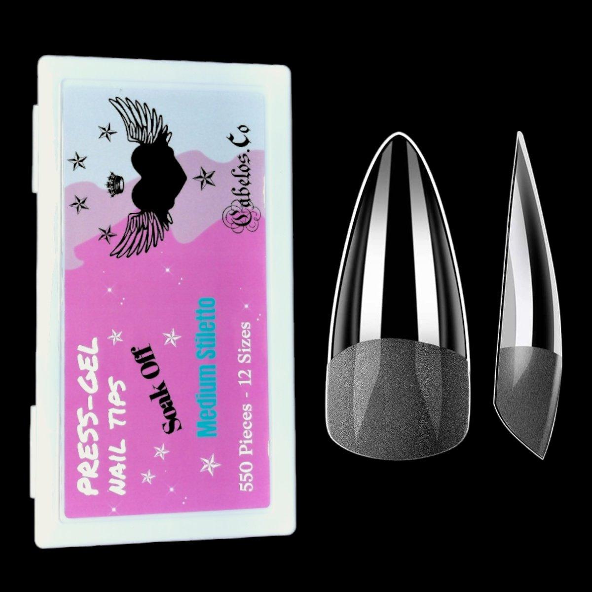 Gelé Nageltippar - Press-on Soft Gel Nail Tips - SugarPepper.se