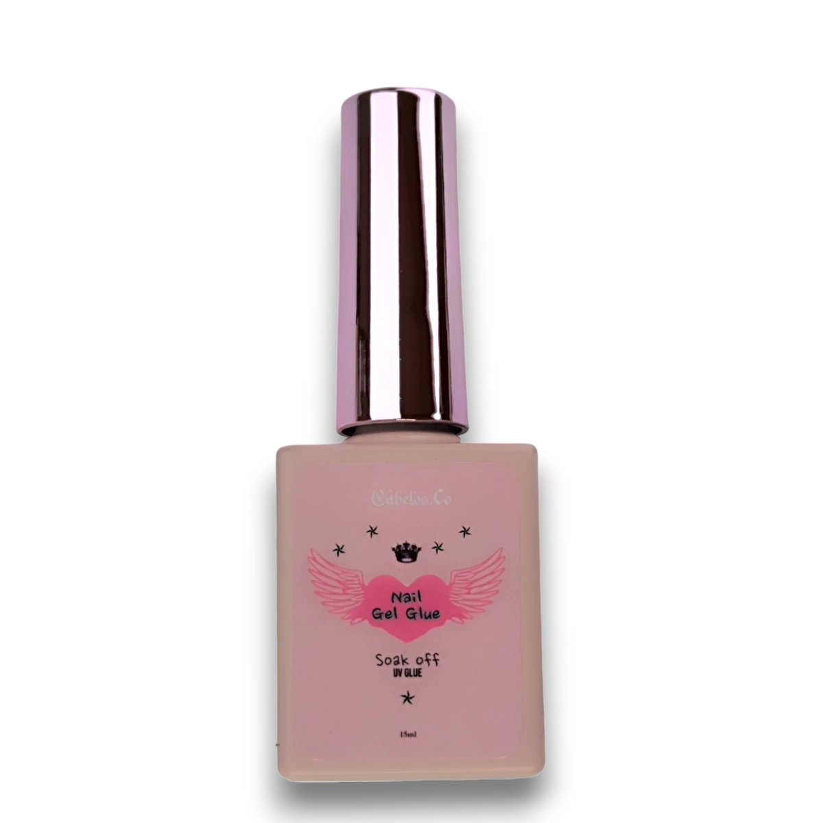 Gel Press-On Negle Franske Kunstige Negle