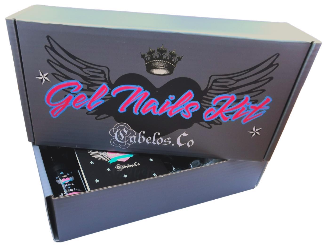 Gelenegle Hjemme Sæt med UV lampa