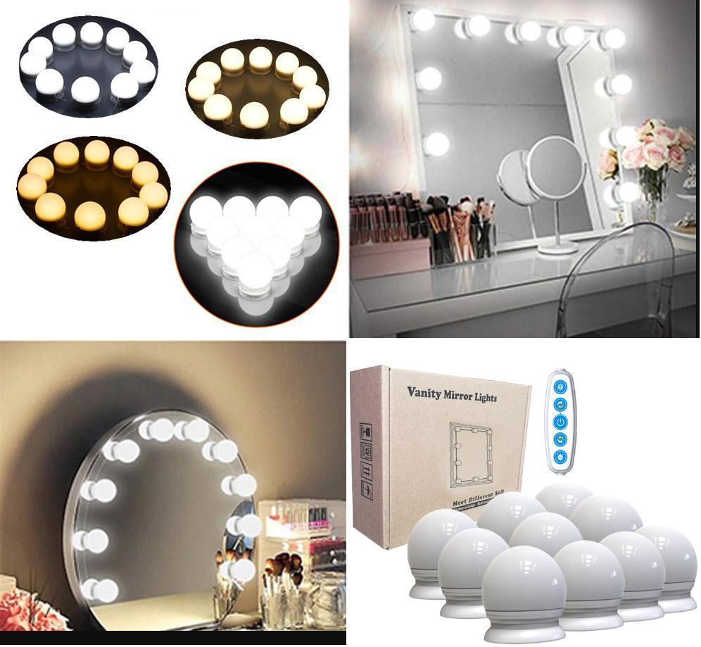 Hollywood Sminkspegel Ljuskit - SugarPepper.se