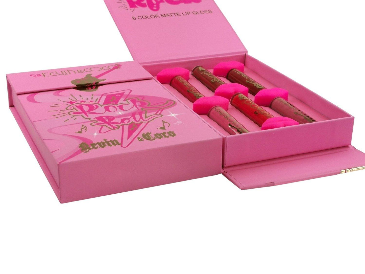 Lip Gloss Set - 6 Pack Läppglans - SugarPepper.se