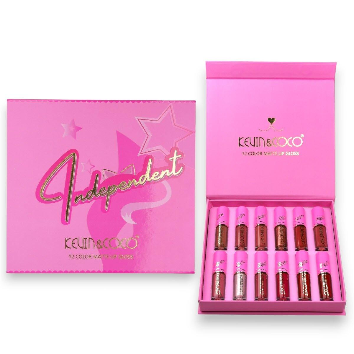 Lip gloss set 12 Pack Läppstift
