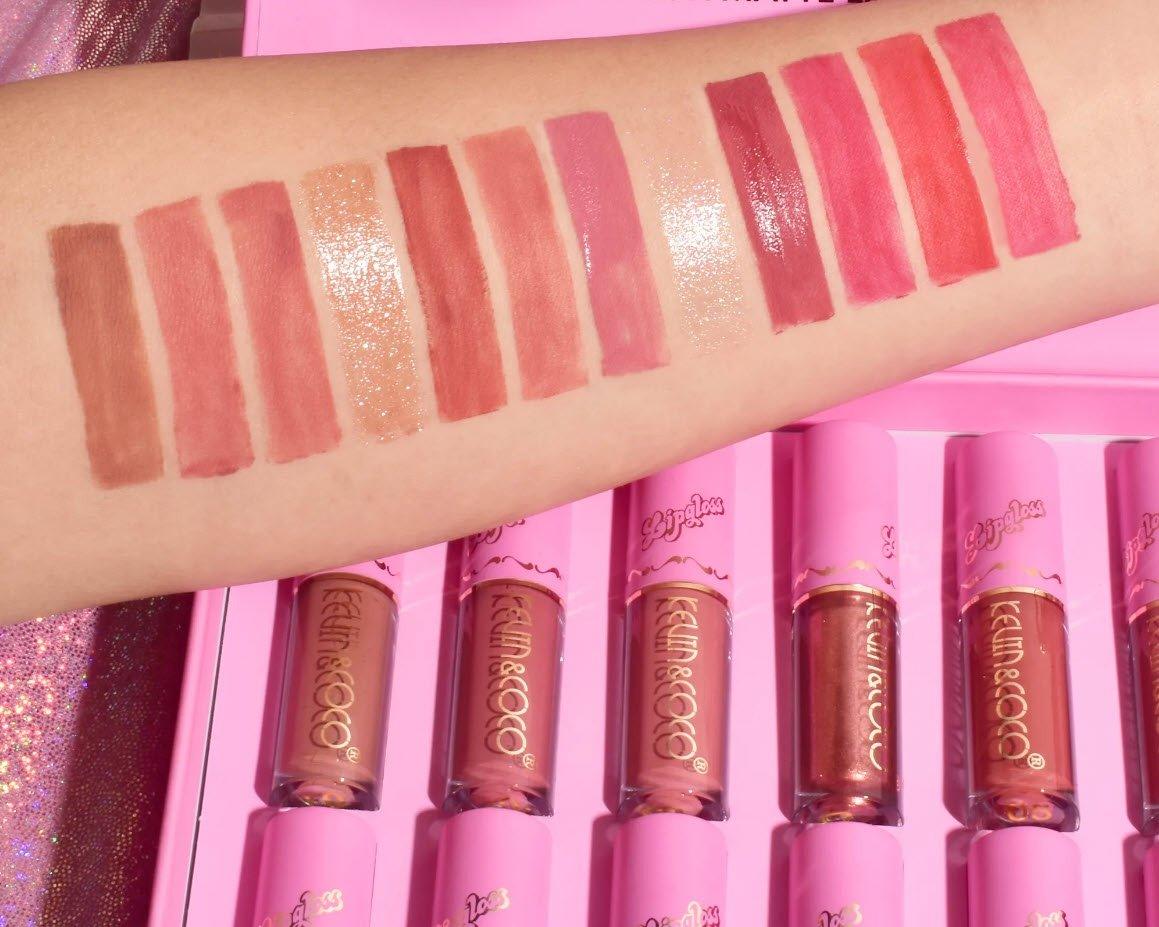 Lipgloss Set - 12 Pack Läppstift - SugarPepper.se