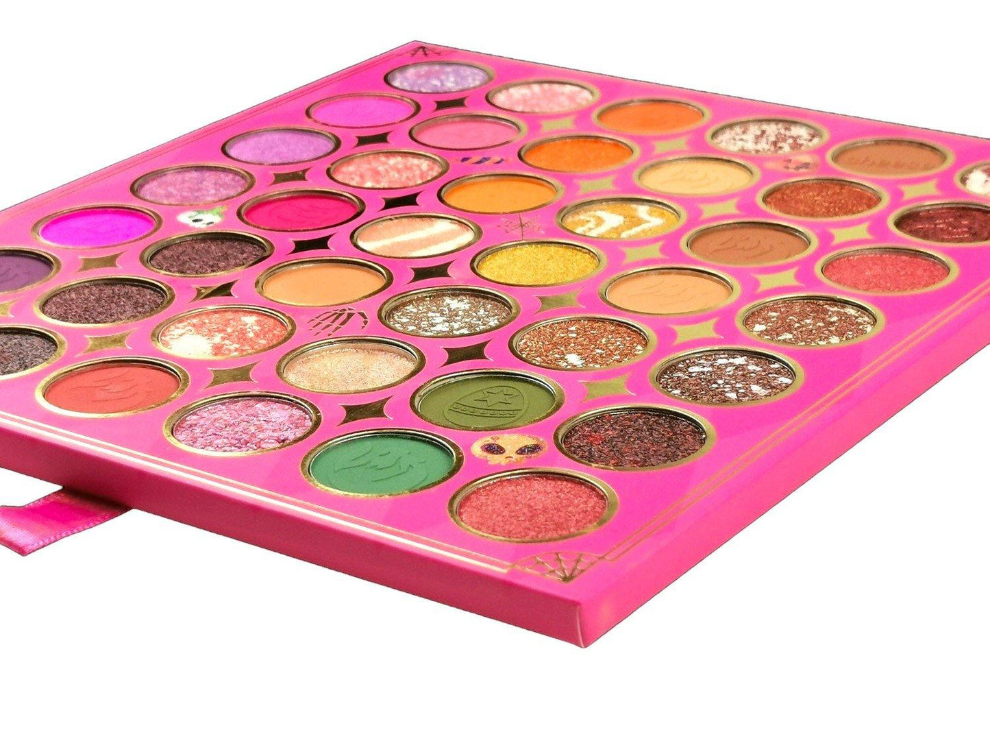 Makeup Set - Ögonskugga Läppstift och Läppglans - SugarPepper.se