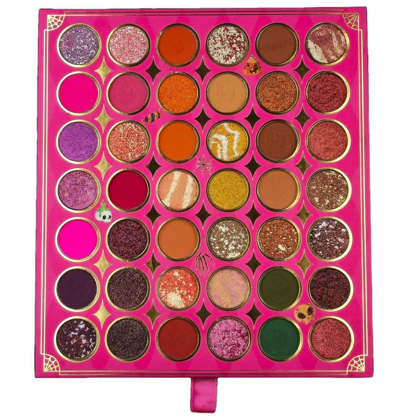 Makeup Set - Ögonskugga Läppstift och Läppglans - SugarPepper.se