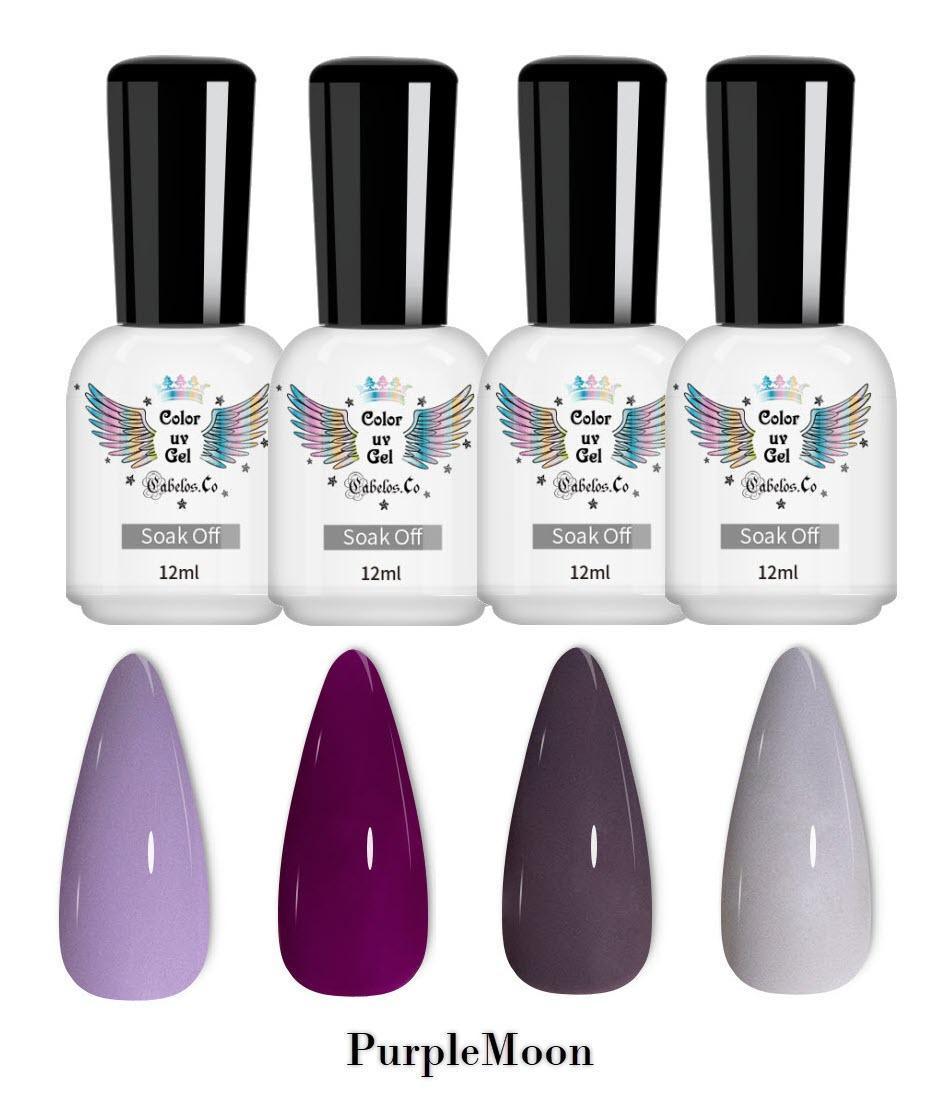 Nagellack UV Gellack Kit - SugarPepper.se