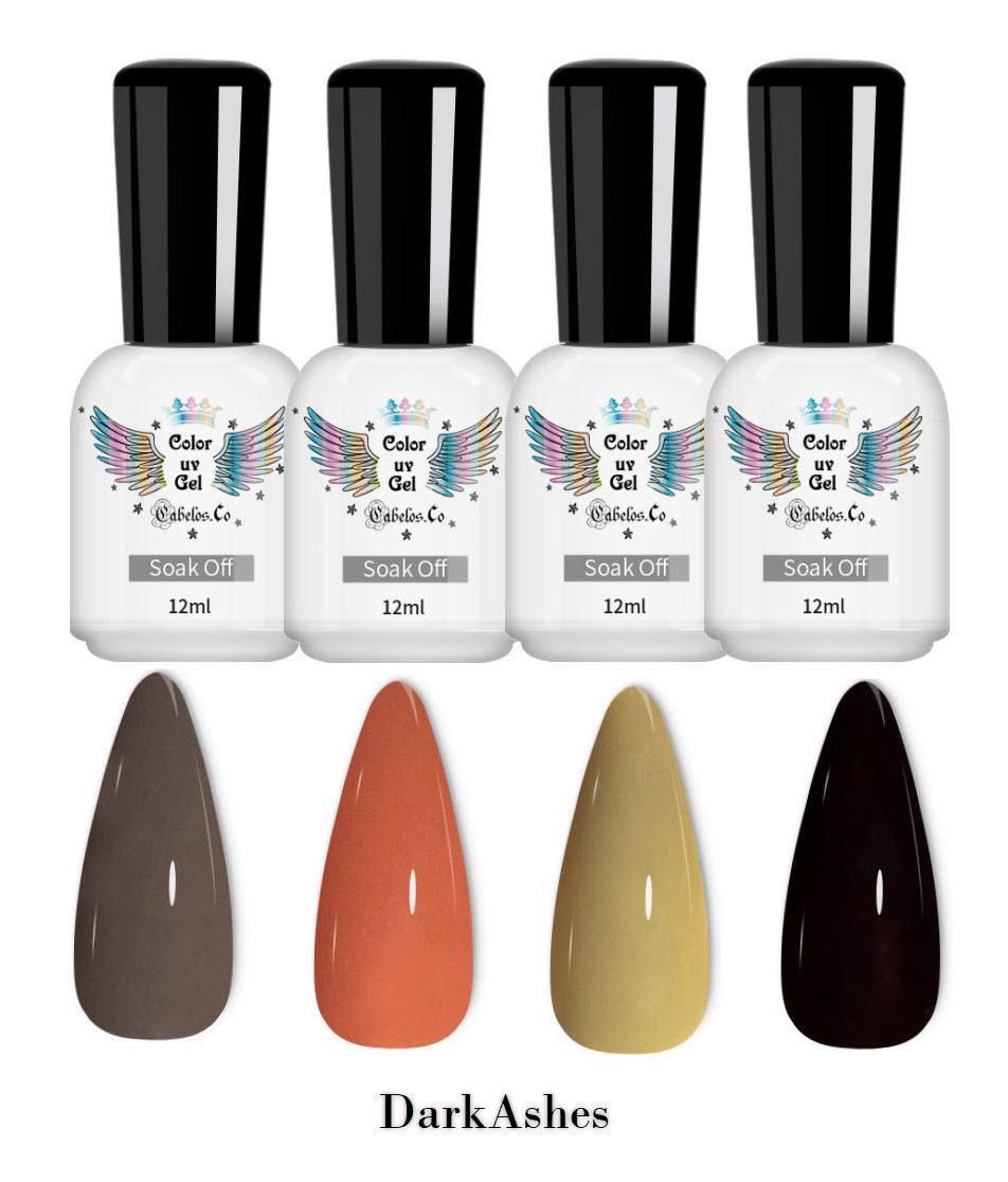 Nagellack UV Gellack Kit - SugarPepper.se