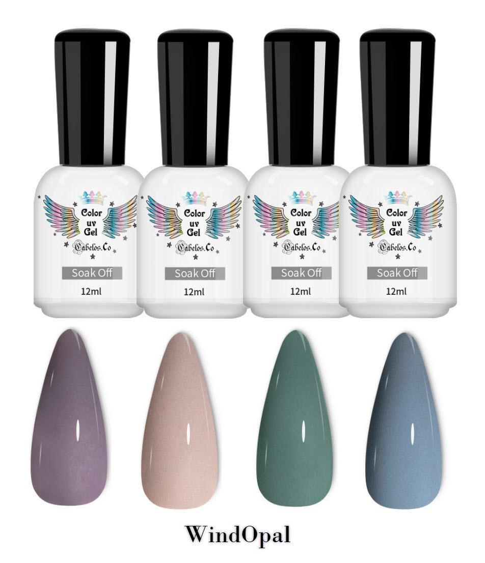 Nagellack UV Gellack Kit - SugarPepper.se