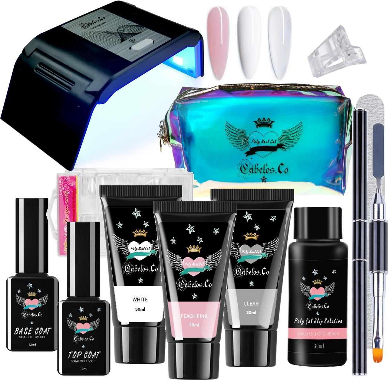 Polygel 30g Gelenaglar Startkit - SugarPepper.se