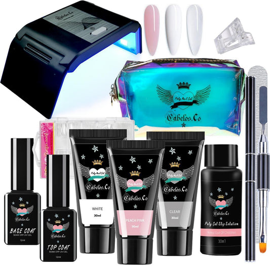 Polygel 30g Gelenaglar Startkit - SugarPepper.se