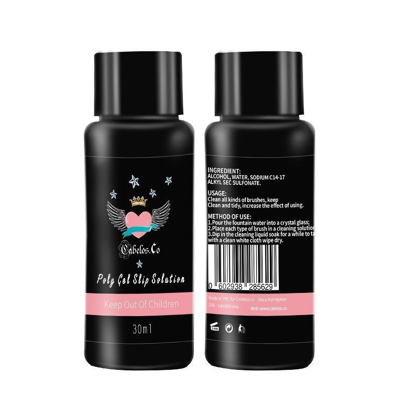 Polygel Nagelkit med Uv Lampa - SugarPepper.se