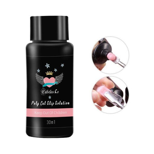 Polygel Slip Solution