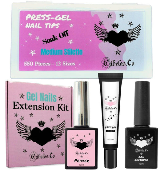 Press-on Gelenaglar Tippar Kit - SugarPepper.se