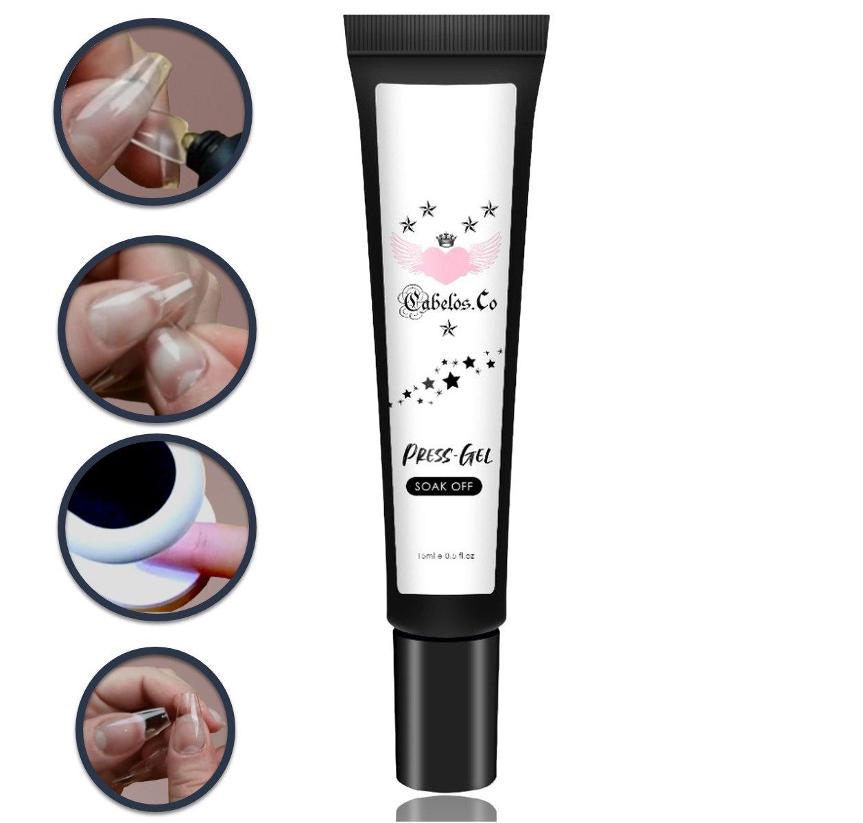 Press-on Gelenaglar Tippar Kit - SugarPepper.se