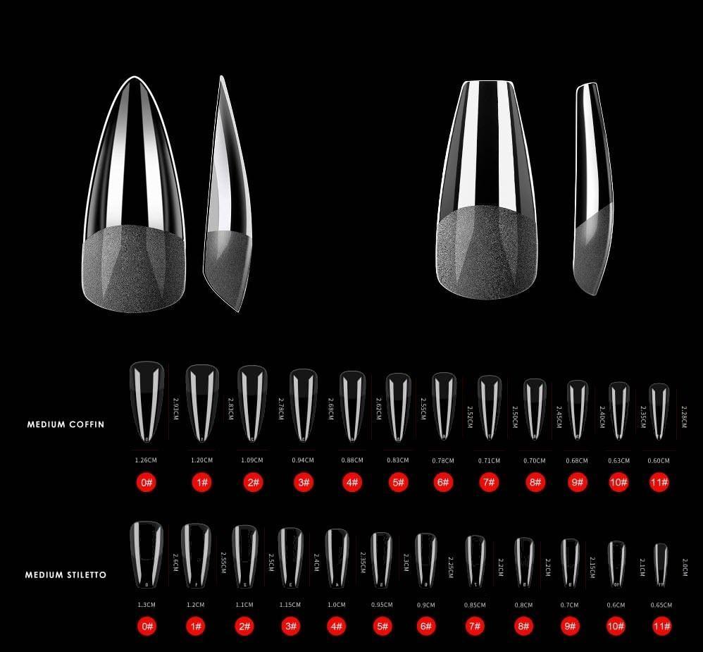 Press-on Gelenaglar Tippar Kit - SugarPepper.se