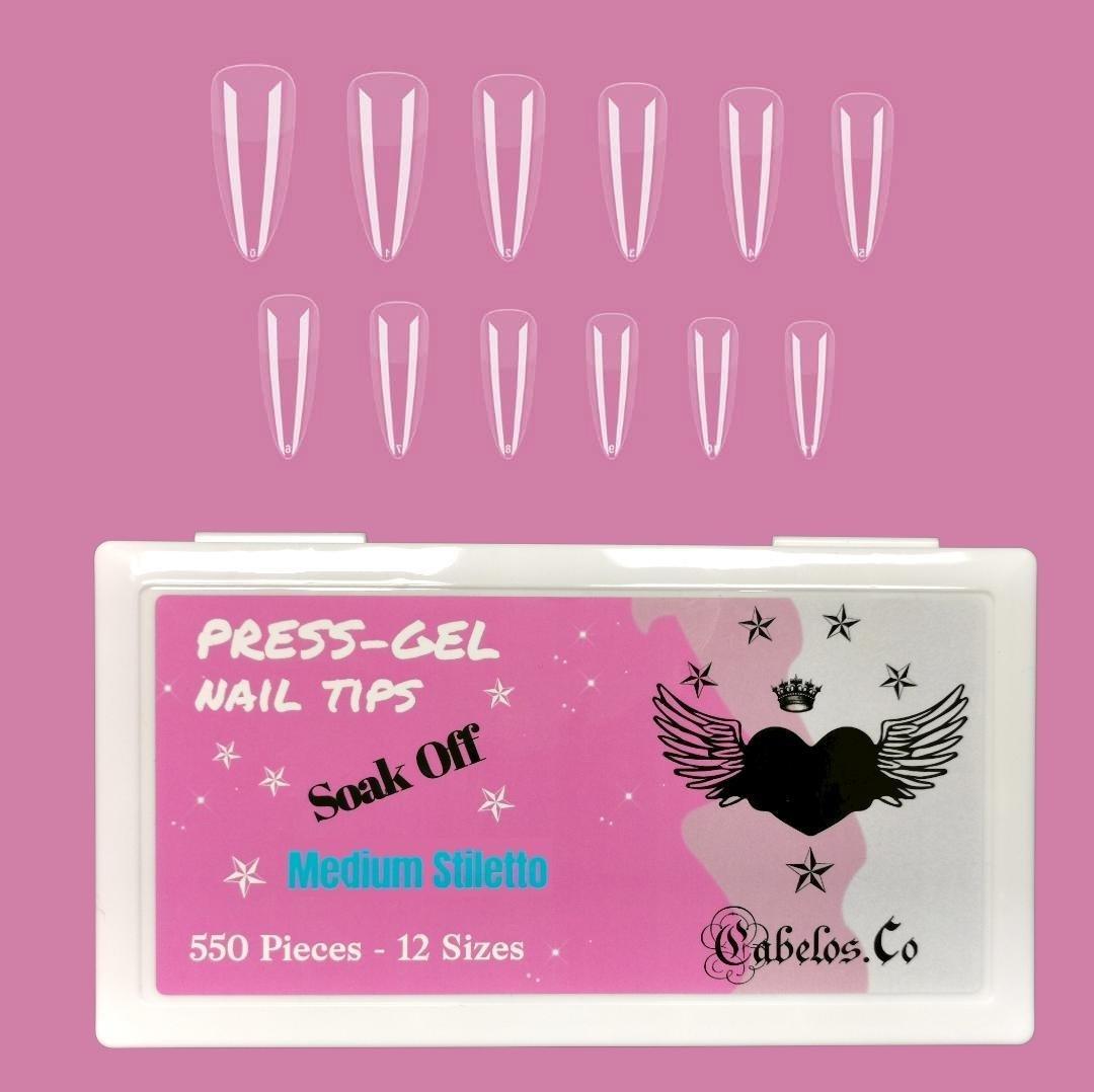 Press-on Gelenaglar Tippar Kit - SugarPepper.se