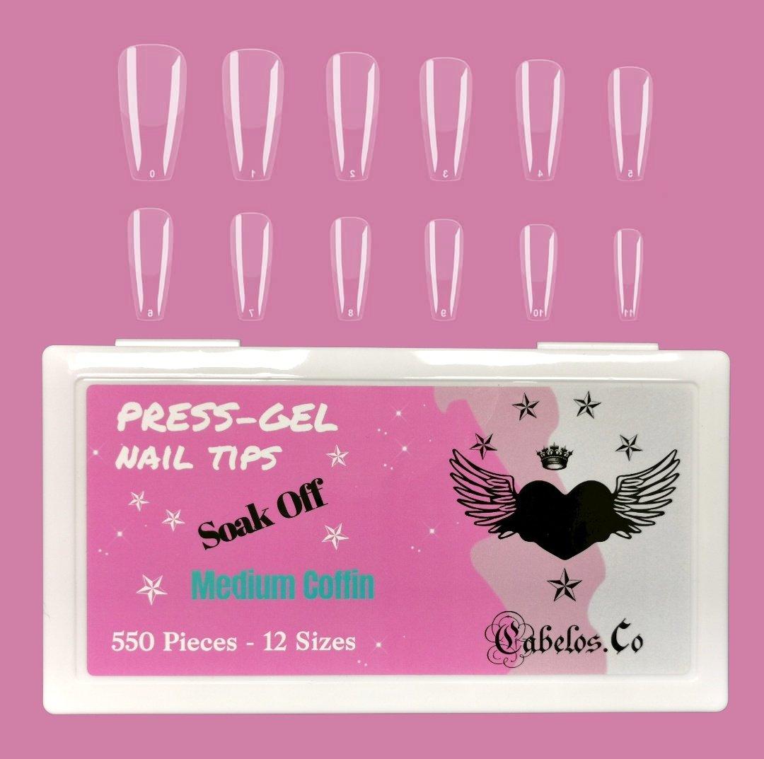 Press-on Gelenaglar Tippar Kit - SugarPepper.se