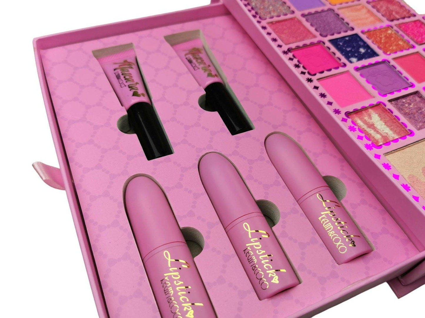 Sminkset - 50 Färger Ögonskuggspalett Set - SugarPepper.se