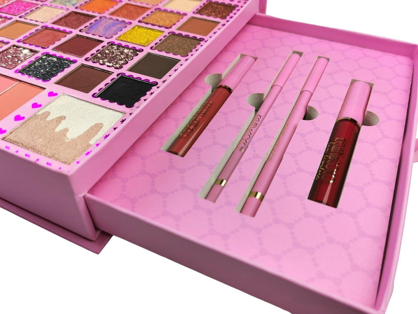 Sminkset - 50 Färger Ögonskuggspalett Set - SugarPepper.se