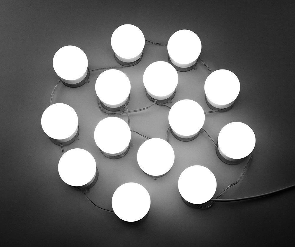 10 Lampor Spegel Belysning Kit - SugarPepper.se