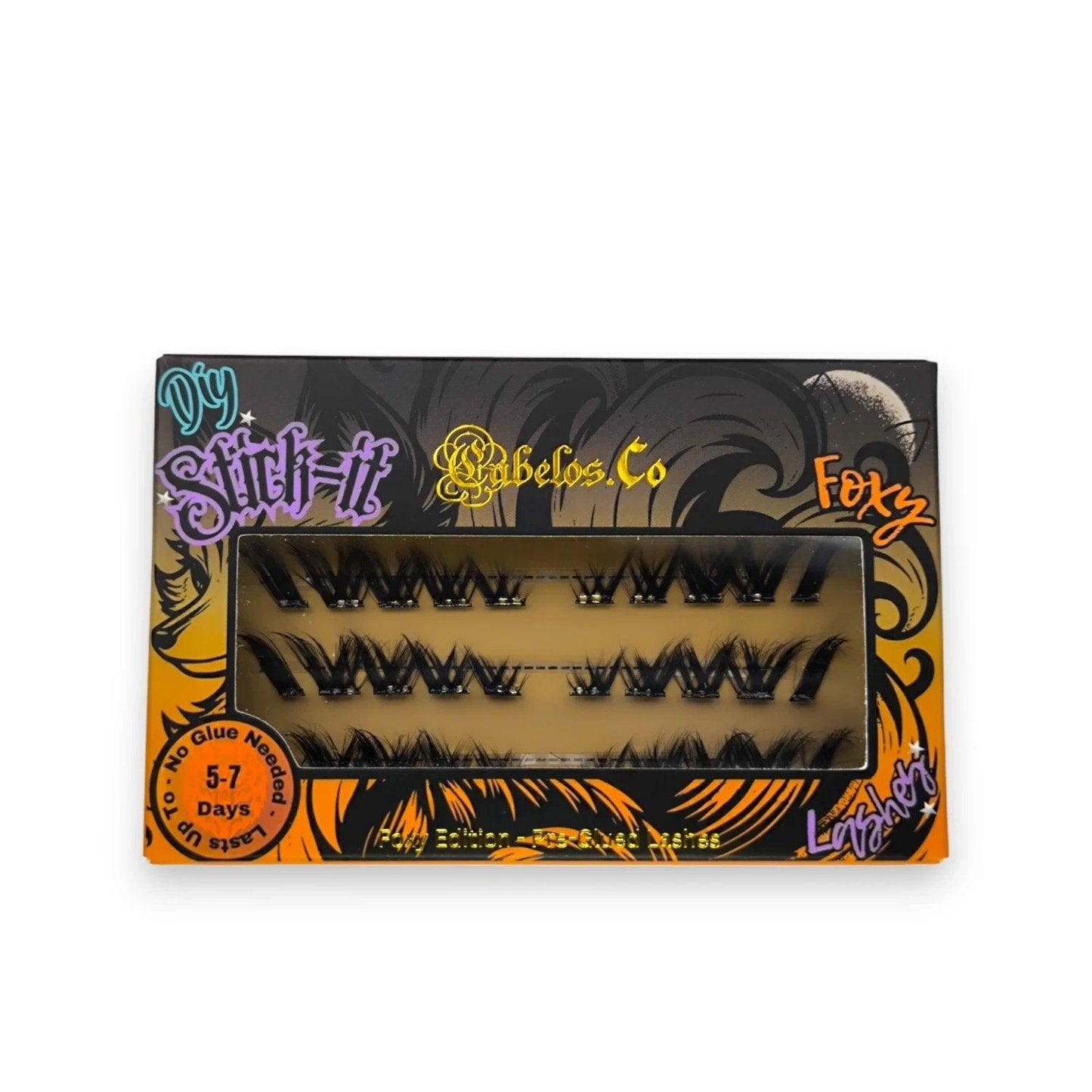 Stick-it lösögonfransar Stick-it falske øjenvipper Stick-it false eyelashes