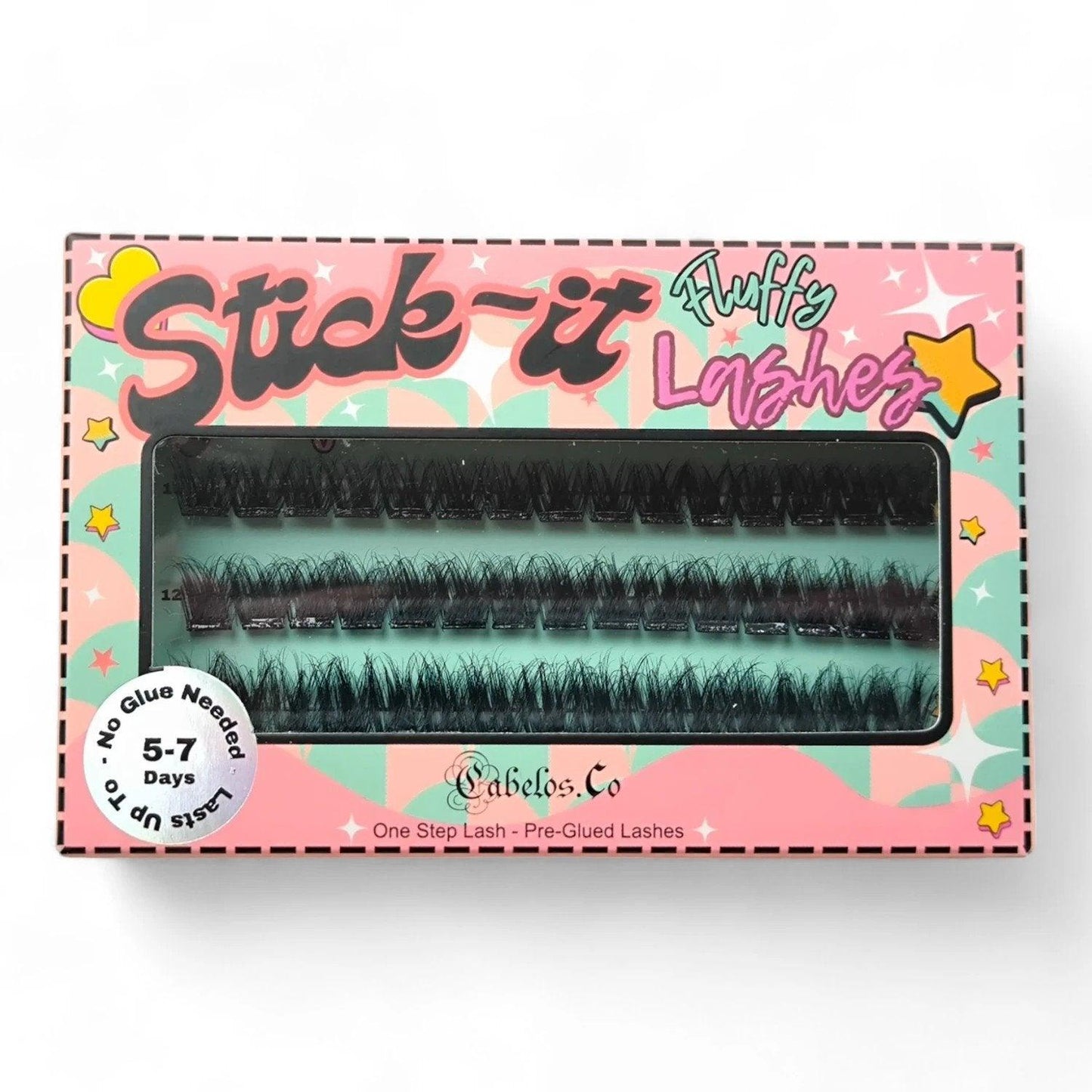 Stick-it Lashes - Inget lim behövs Fransar - SugarPepper.se