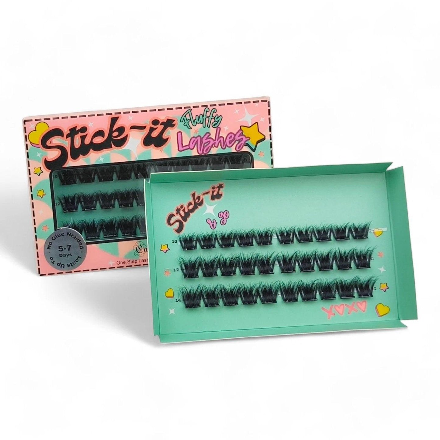 Stick-it Lashes - Inget lim behövs Fransar - SugarPepper.se
