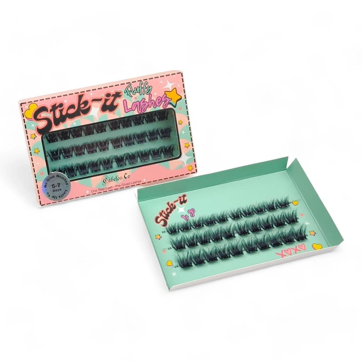 Stick-it Lashes - Inget lim behövs Fransar - SugarPepper.se