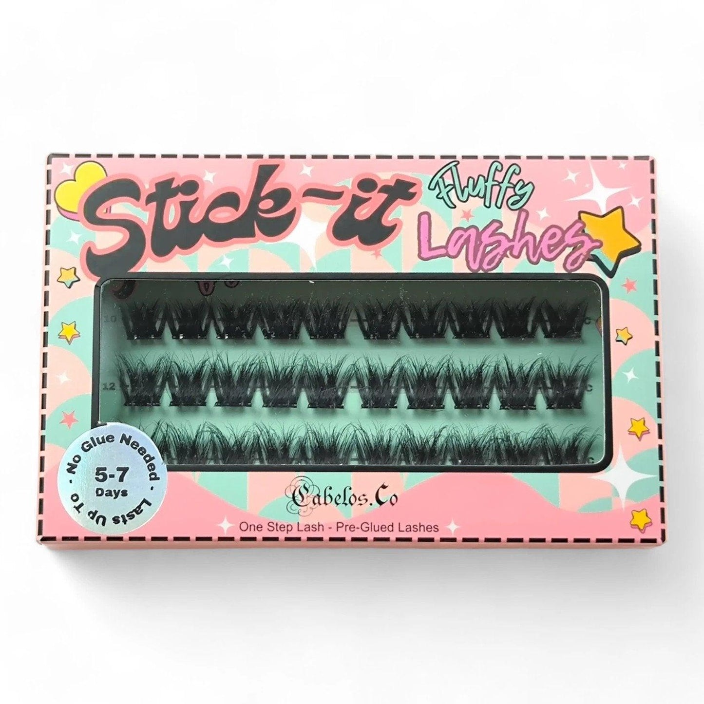 Stick-it Lashes - Inget lim behövs Fransar - SugarPepper.se