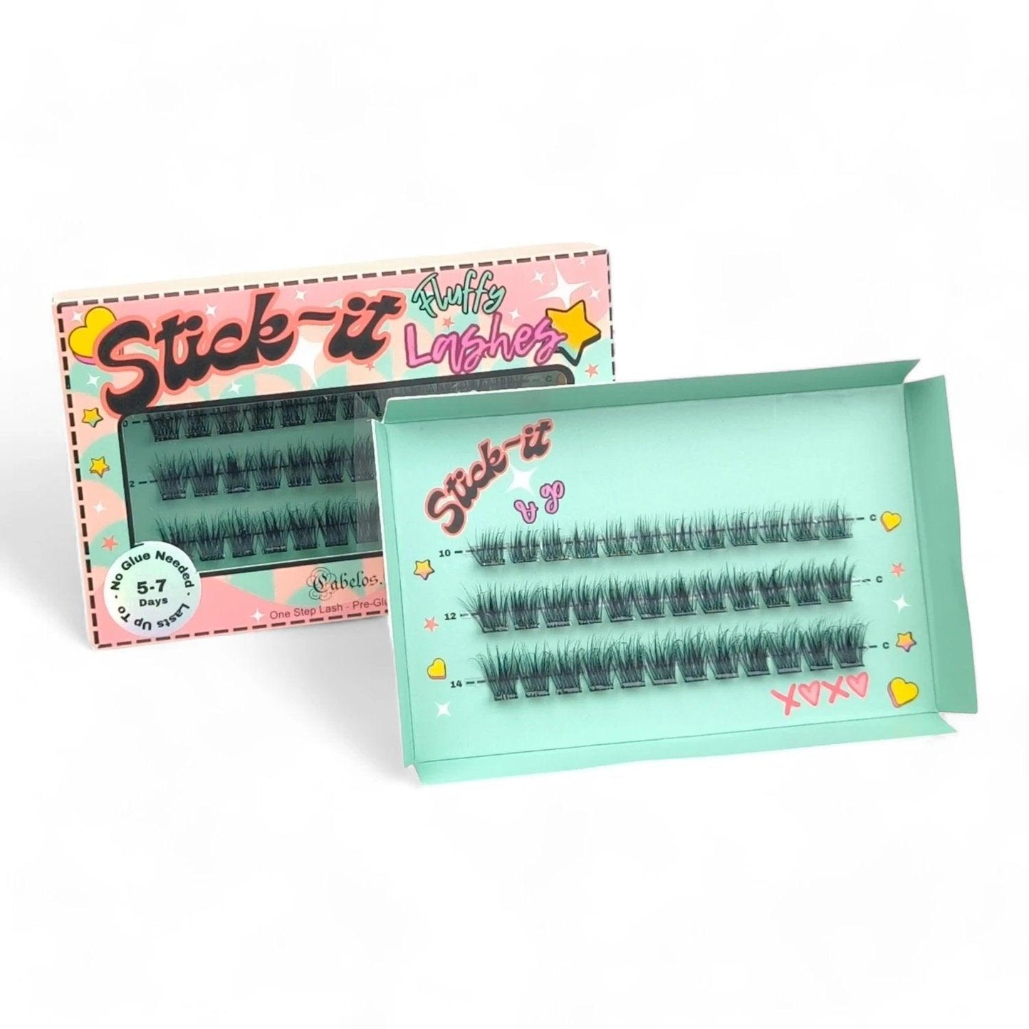 Stick-it Lashes - Inget lim behövs Fransar - SugarPepper.se