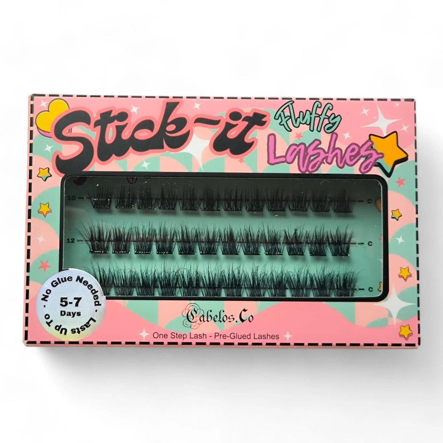 Stick-it Lashes - Inget lim behövs Fransar - SugarPepper.se