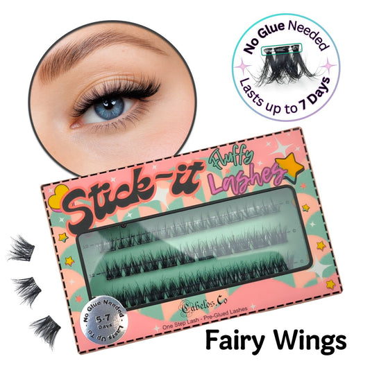 Stick-it Lashes - Falske øjenvipper uden lim