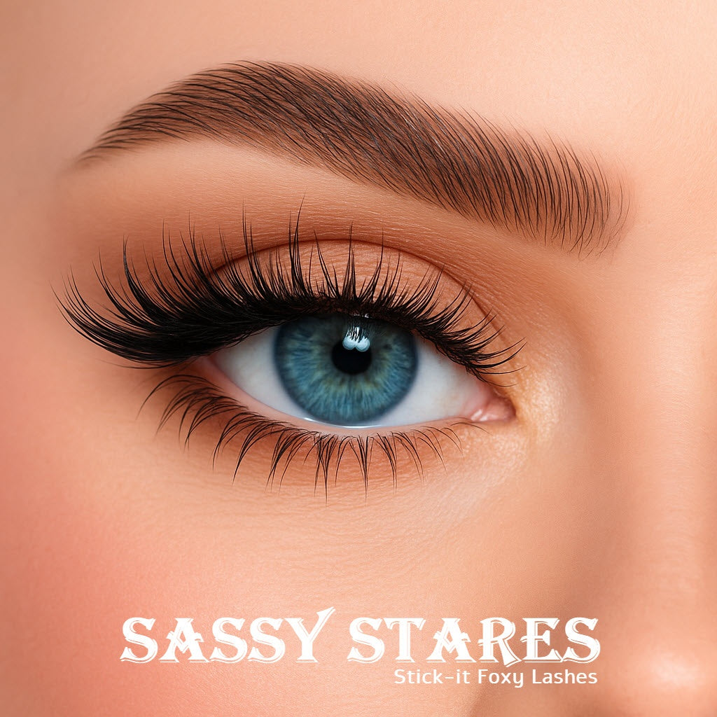 Foxy Stick-it Lashes – flirtig cat eye-look med naturligt lyft och upp till 7 dagars hållbarhet