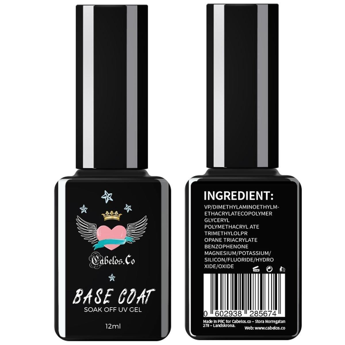 UV Base Coat UV Baslack 12 ml Cabelos.co Köp