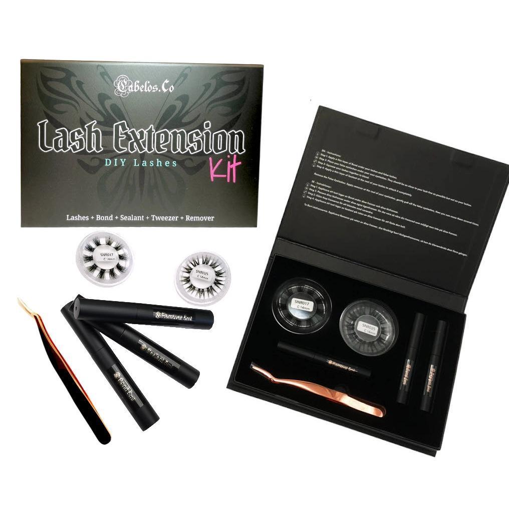 Lash Extension Kit Ögonfransförlängning
