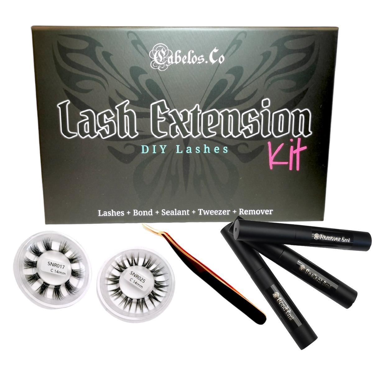 DIY Fransförlängning Kit Lash Extension Kit Ögonfransförlängning