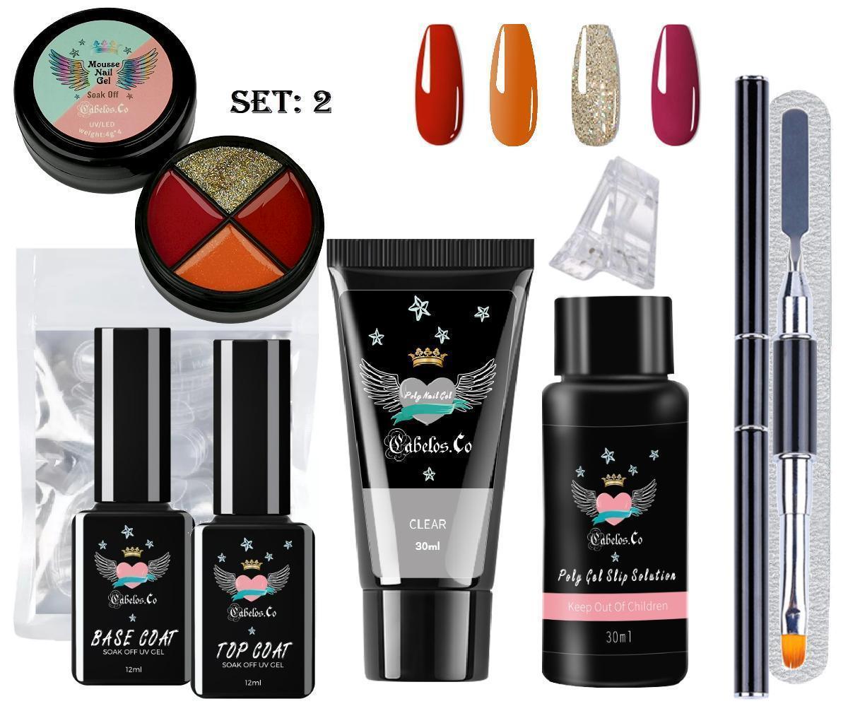 Gel Nagelset - SugarPepper.se