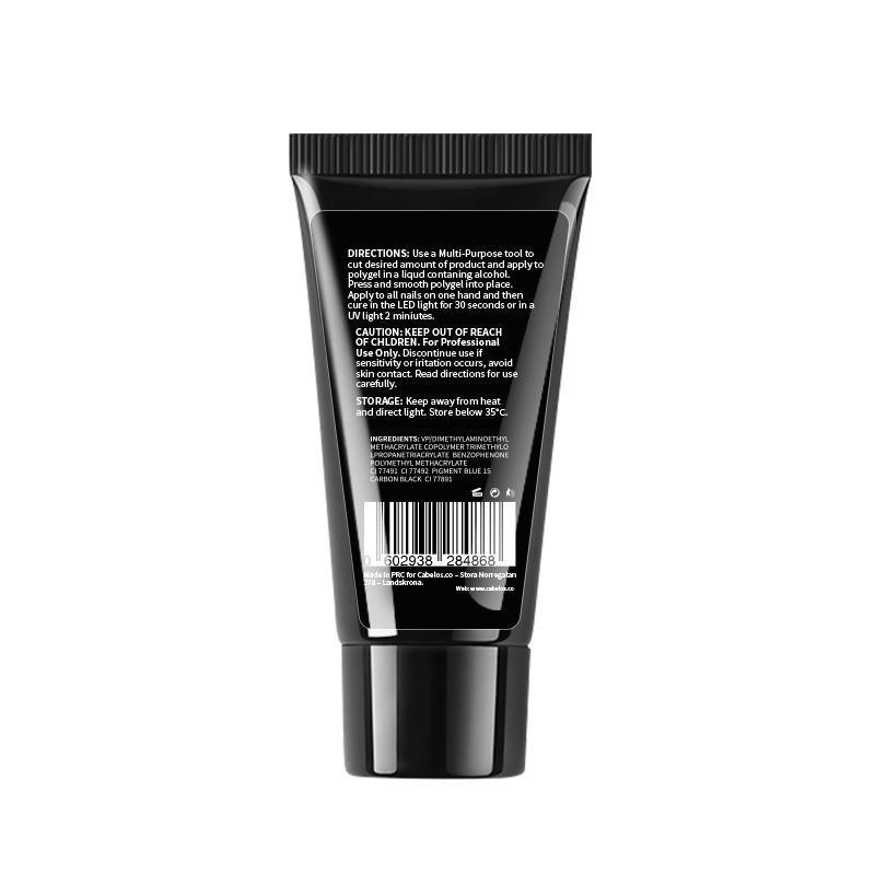 Gelenaglar- Poly Gel 30g Nails Kit - SugarPepper.se