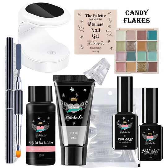 Gelenaglar Starter Kit - SugarPepper.se