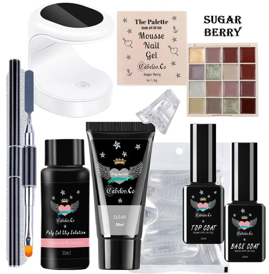 Gelenaglar Starter Kit - SugarPepper.se
